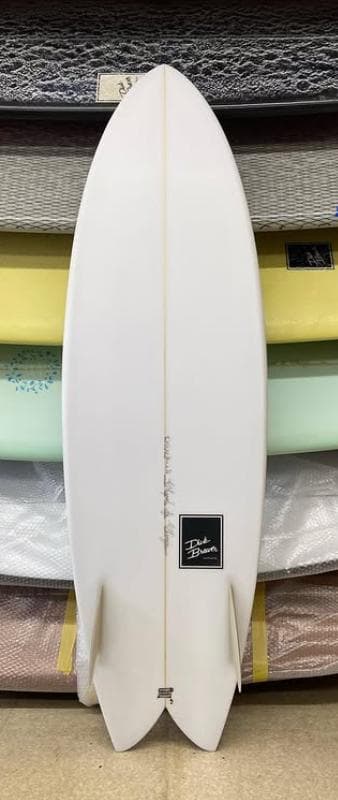 サーフィン・ボディボード DICK BREWER FISH FLOW model 5.10 PU