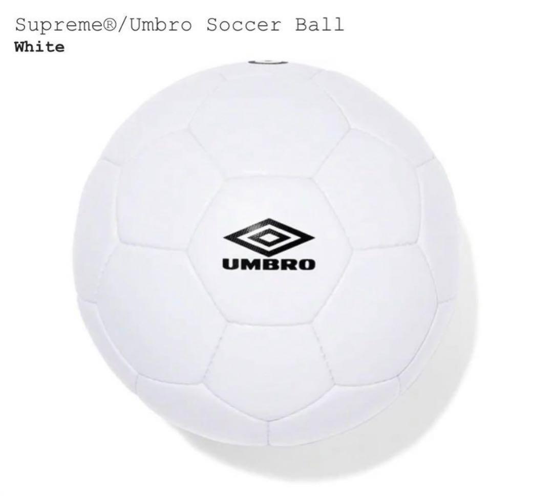 【新品】タグ付★即完売★Supreme®/Umbro Soccer Ball