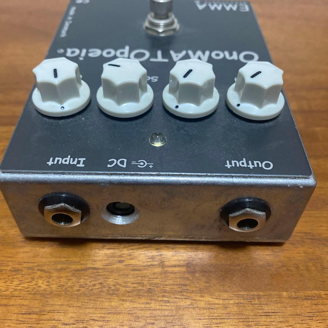 Emma Onomatopoeia オーバードライブ、ブースト