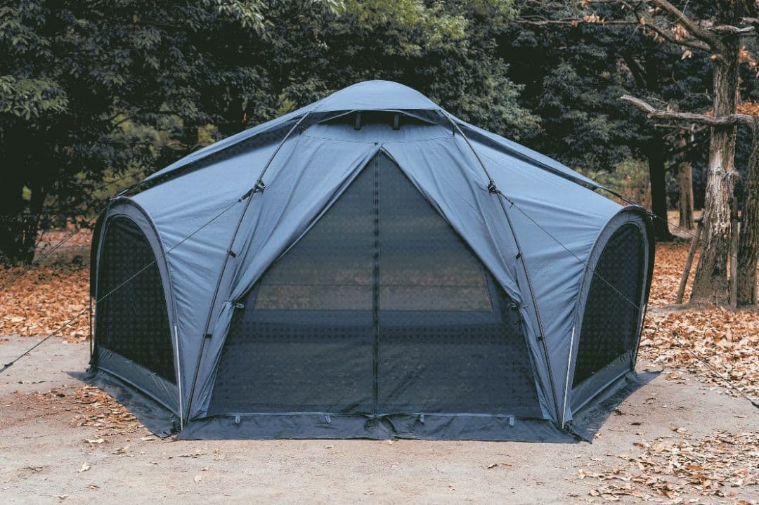 【大幅値引】 東京クラフト ハビソル tpuとリビングシート付属 ドームテント