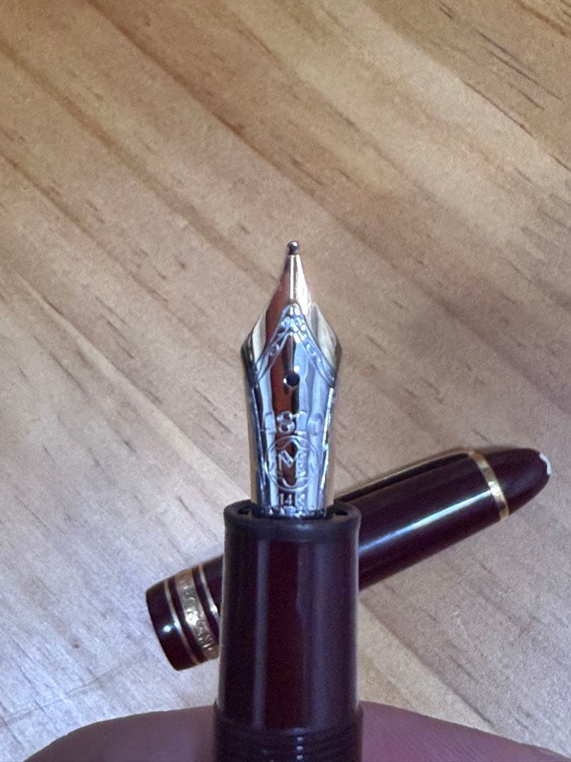 Montblanc 万年筆 フローレンス マイスターシュティック K14 セット