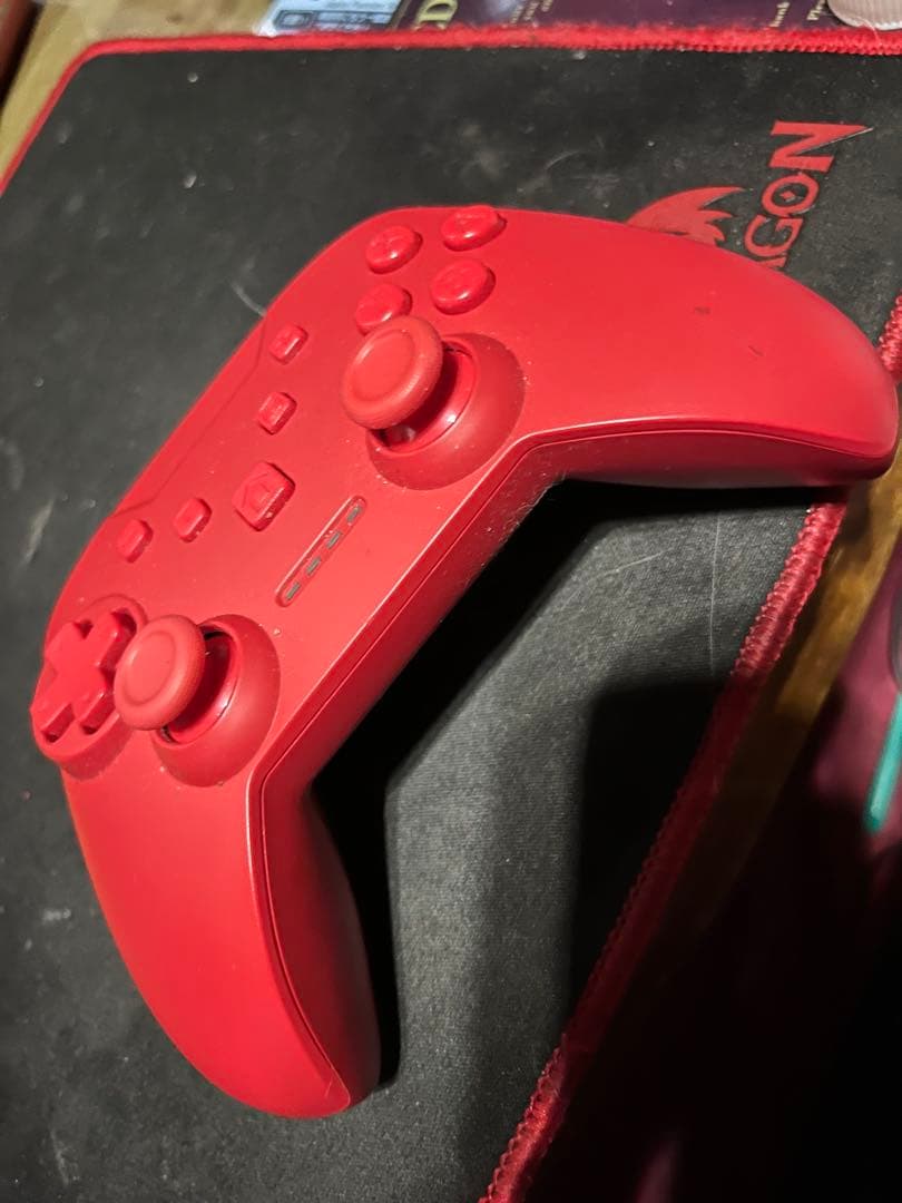 Nintendo Switch 本体 マリオ レッド ACアダプター付き