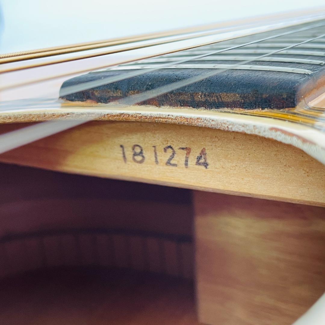 EGIMA アコースティックギター 日本製 ビンテージ ラベル剥がれ【整備品】