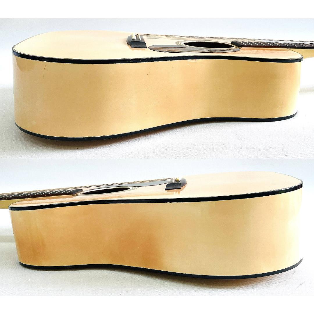 EGIMA アコースティックギター 日本製 ビンテージ ラベル剥がれ【整備品】