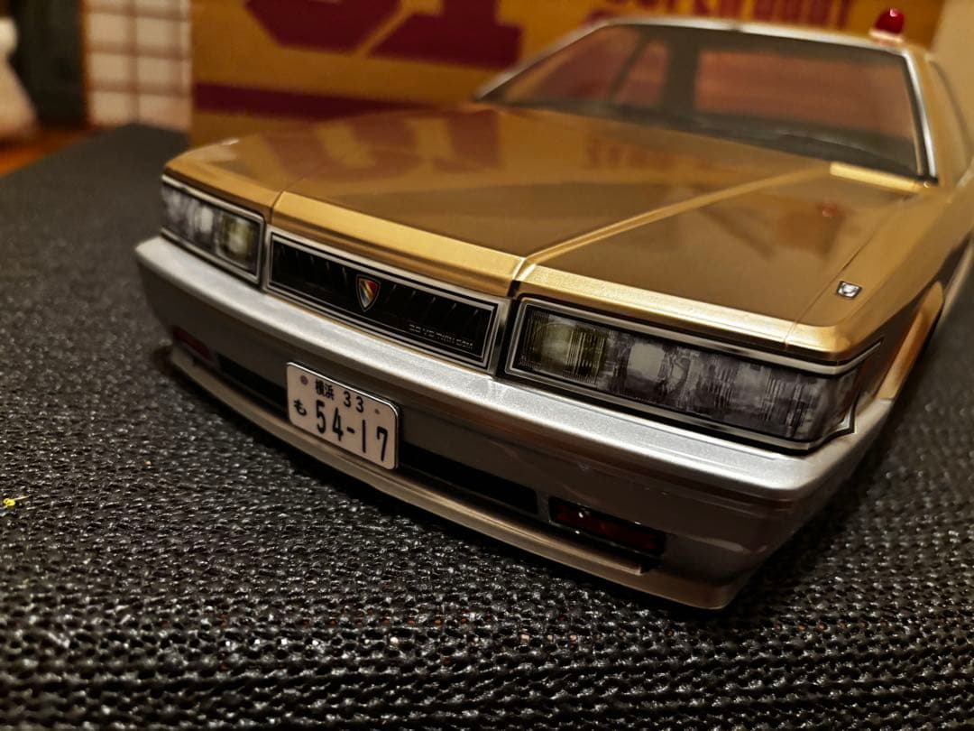 ABCホビー　レパード F31 前期型 ボディ（港302仕様)