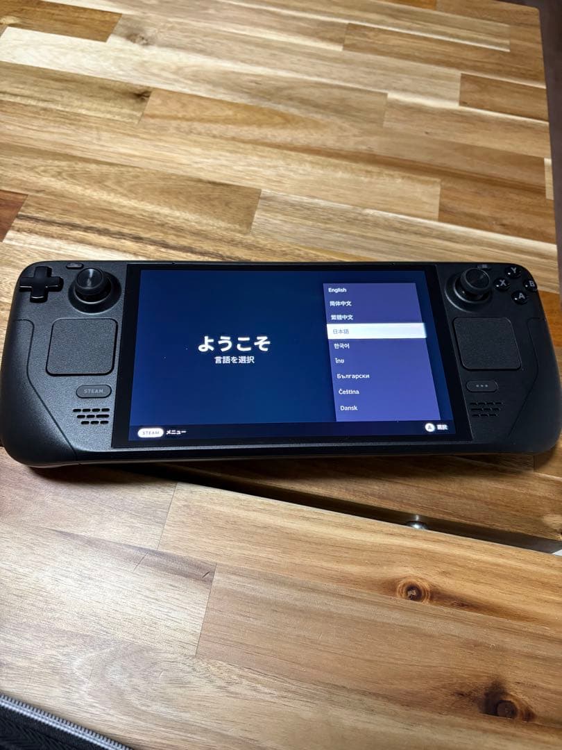 その他 Steamdeck oled 512GB