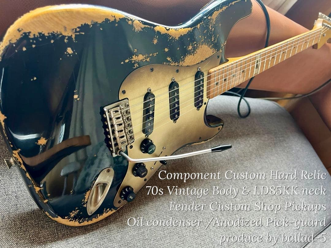 ハードレリックストラトキャスタータイプ/フェンダーカスタムショップピックアップス