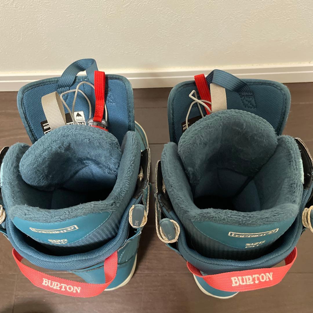 バートン　スノーボードブーツ　women’s mint 25cm BURTON