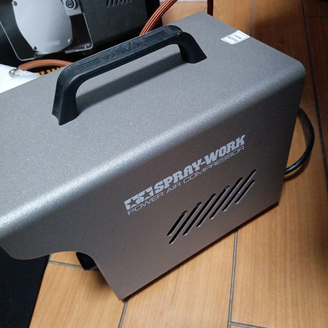 タミヤ　スプレーワーク　パワーコンプレッサー