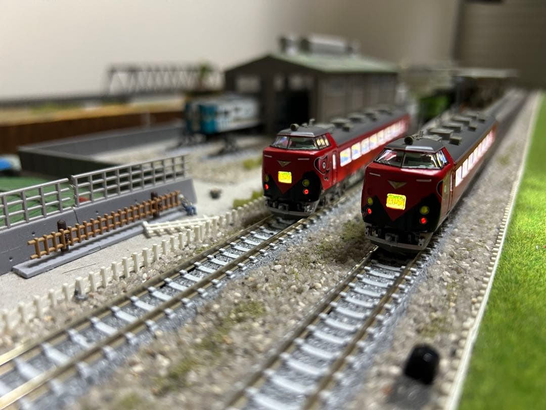 マイクロエース 485系 あかべぇ塗装