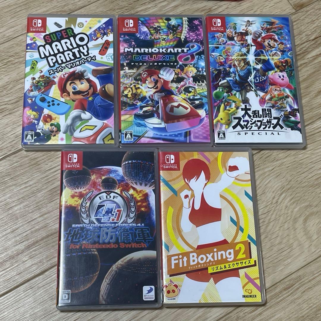 Switch 本体　ソフト