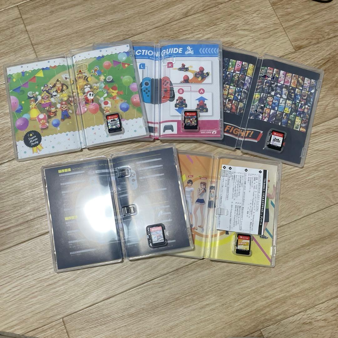 Switch 本体　ソフト