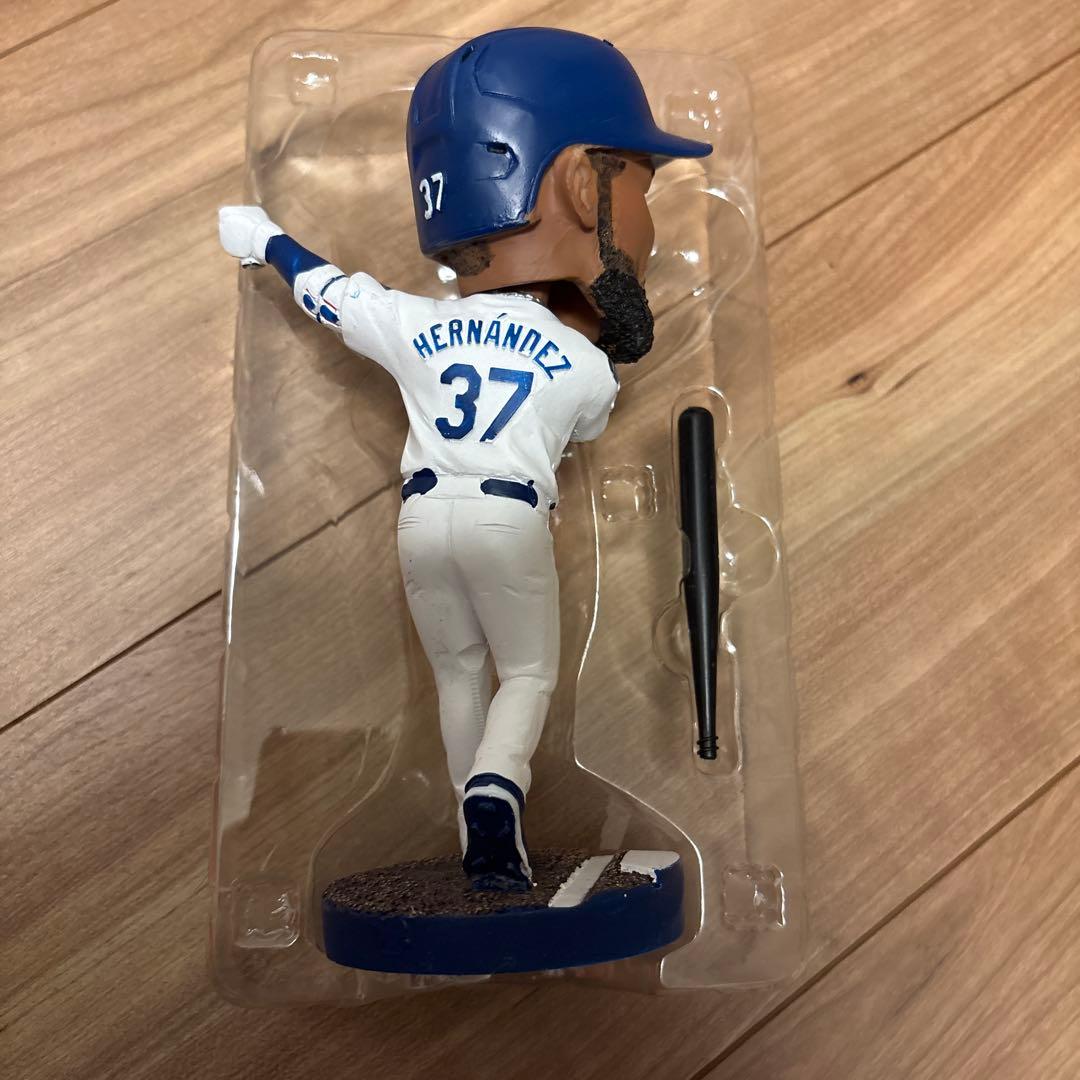 Dodgers テオスカー・ヘルナンデス 37 ボブルヘッド