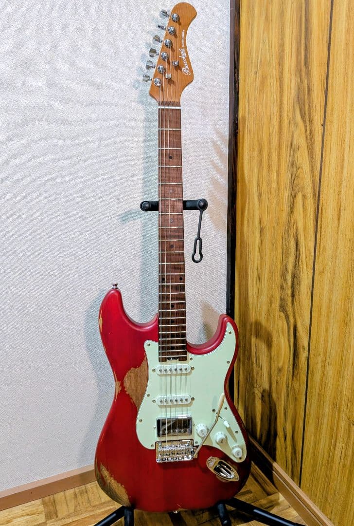 【生産終了】バッカス ストラト SSH グローバルシリーズ レリック加工