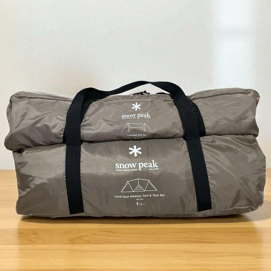 あすぱらさん　　スノーピーク ランドネストドーム M テント タープセット