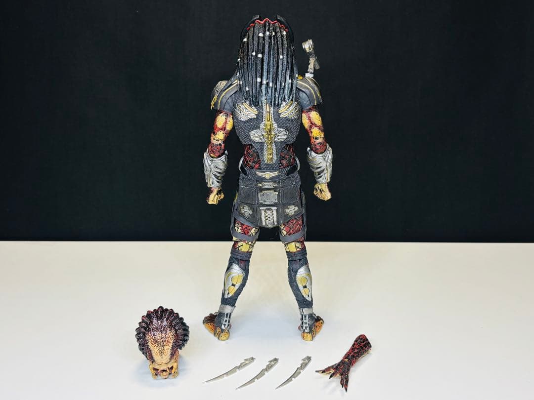 ネカ　プレデター　フジティブプレデター　豆魚雷　アルティメット