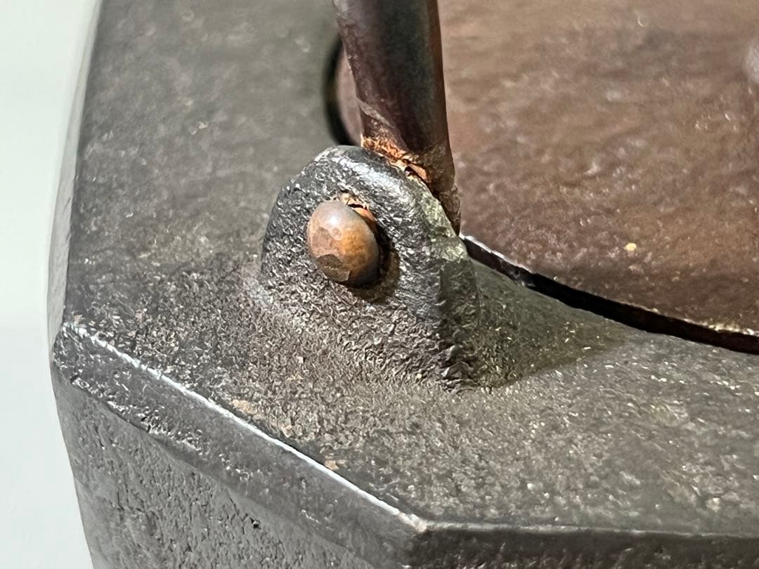 DT758 鉄瓶 銚子 替蓋付 共箱 美品