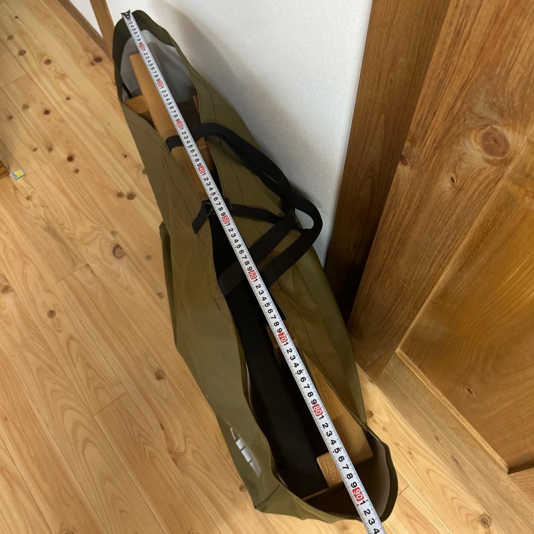 ザノースフェイス ローチェア　木製