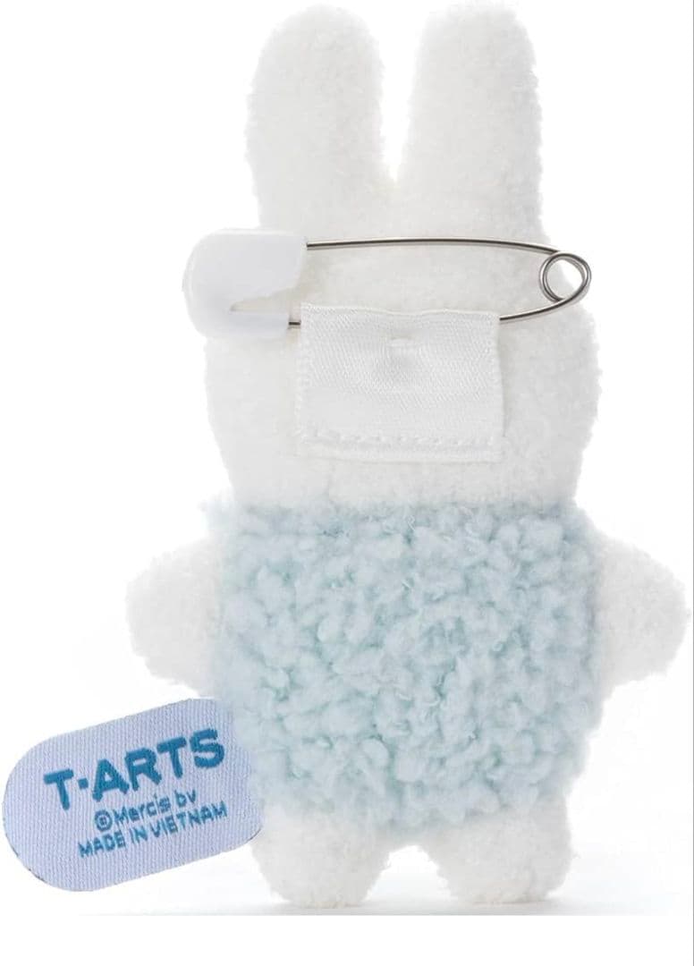 ブルーナ もふらっと ぬいぐるみエンブレム ミッフィー マスコット 新品