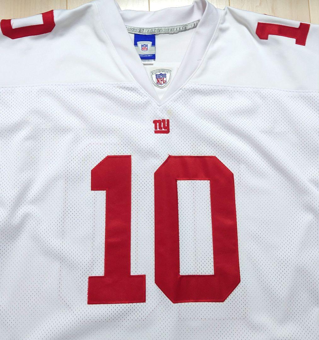 NFL ジャイアンツ イーライ・マニング リミテッドジャージ【56/3XL】
