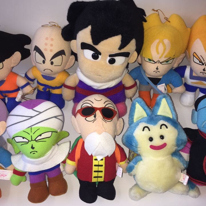 年代物 ドラゴンボール ぬいぐるみ 10個 セット 1993