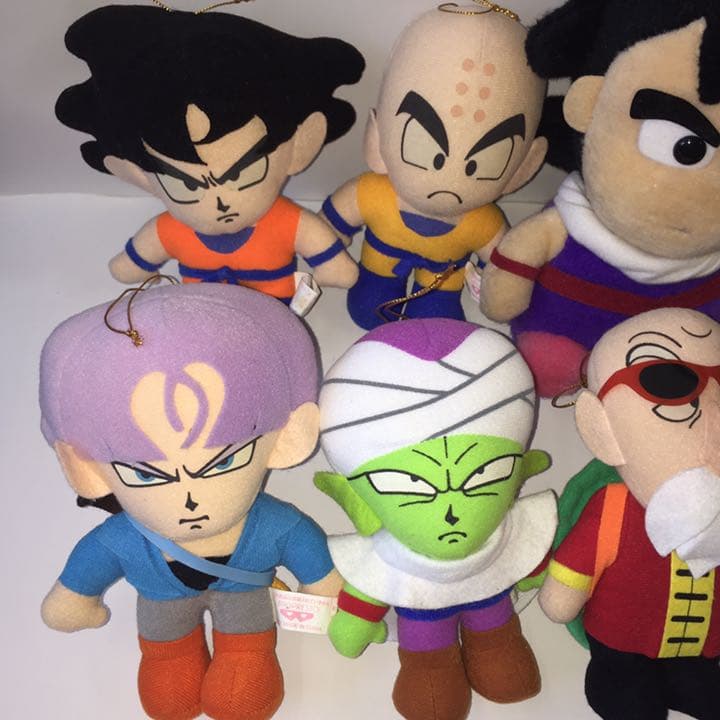 年代物 ドラゴンボール ぬいぐるみ 10個 セット 1993