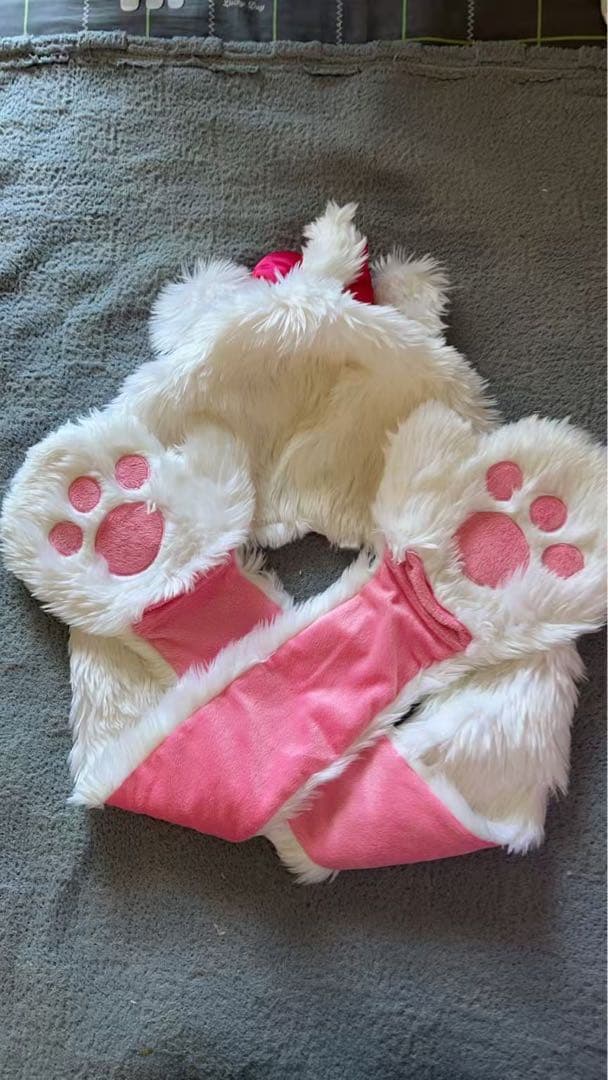 ディズニー マリーちゃん マフラーキャップ