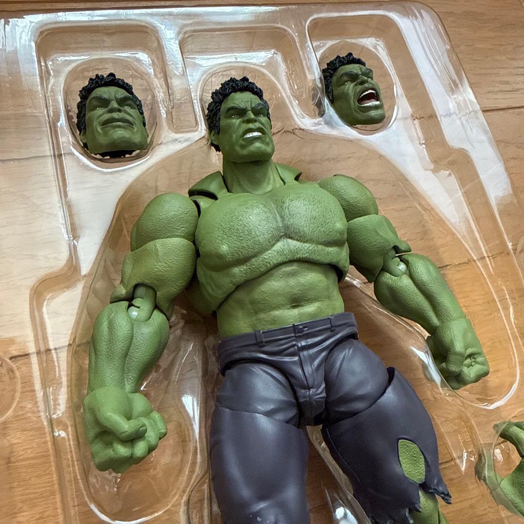 S.H.Figuarts ハルク　(アベンジャーズ)