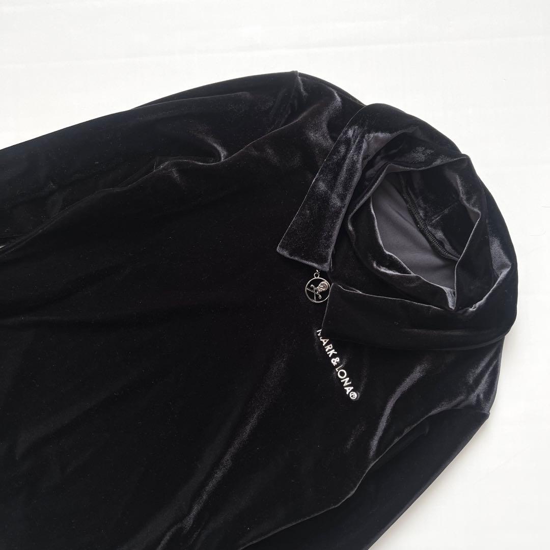 MARK&LONA マークアンドロナ　セットアップ　ベロア　スカート　カットソー