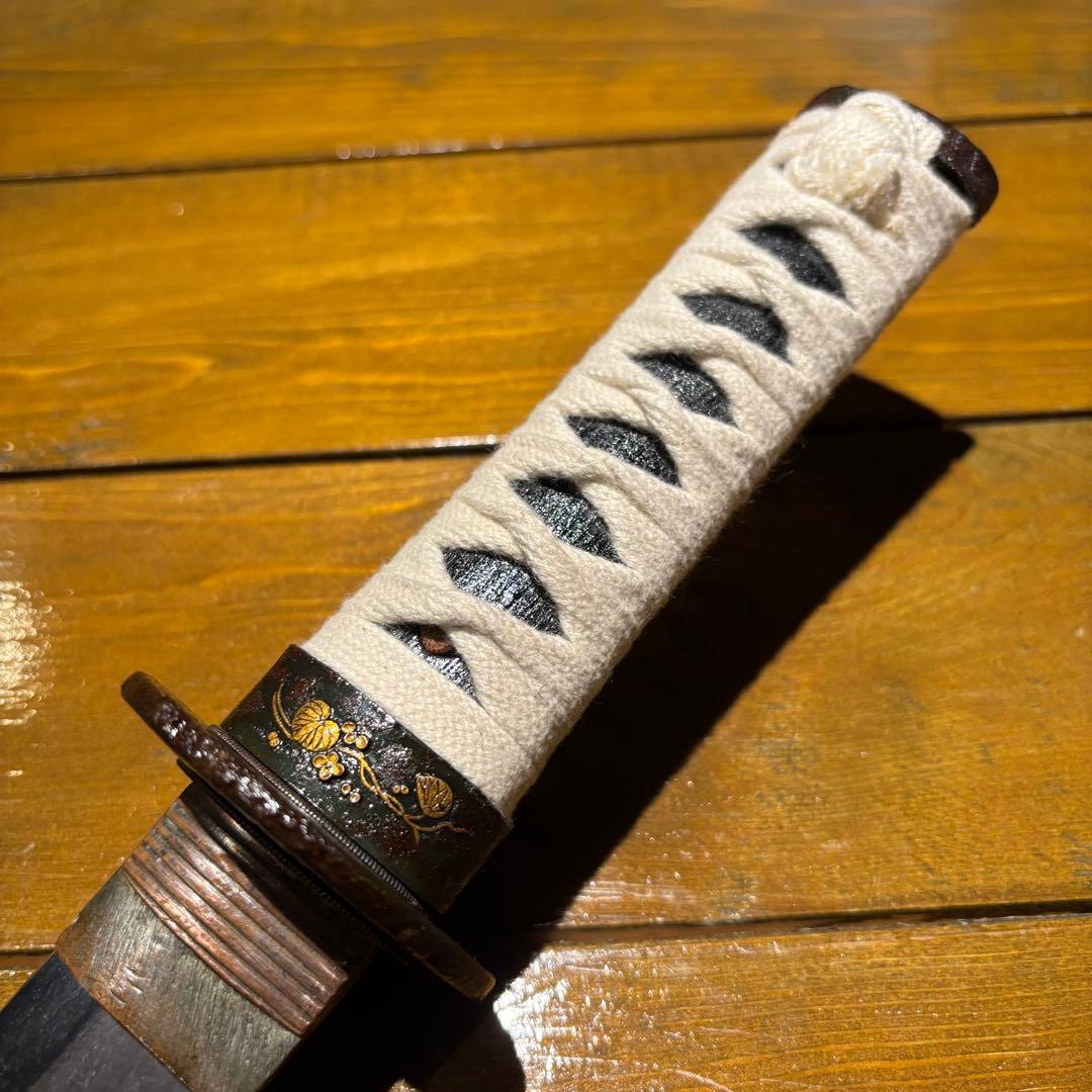 日本刀残欠クラフトナイフNo.98 忠貞