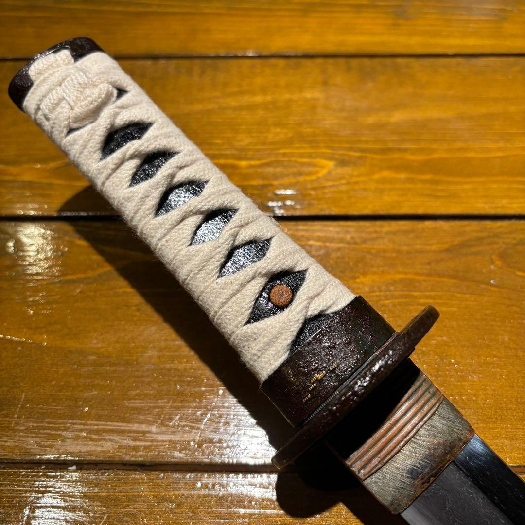 日本刀残欠クラフトナイフNo.98 忠貞