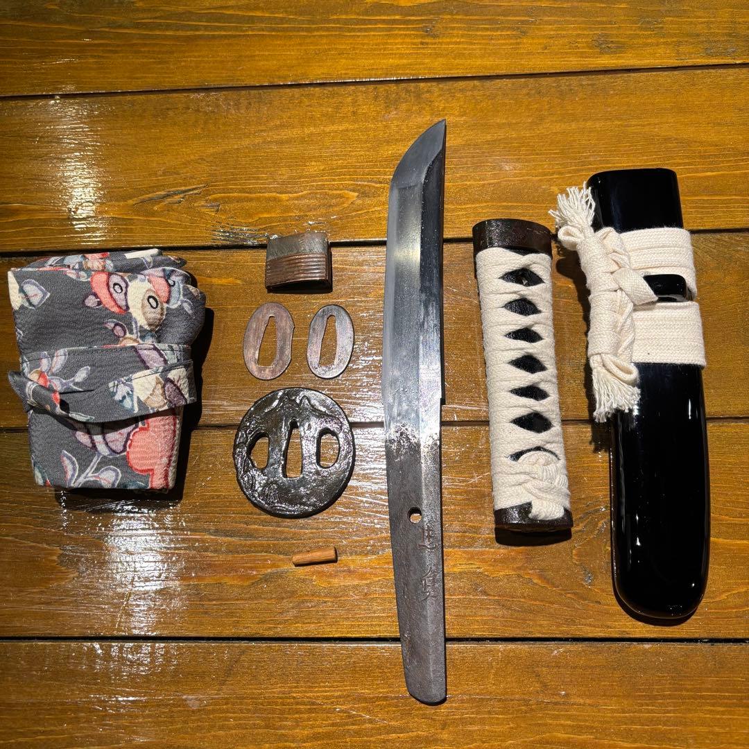 日本刀残欠クラフトナイフNo.98 忠貞