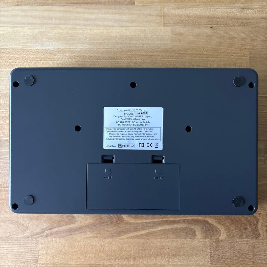 菩*薩様 SONICWARE LIVEN Evoke