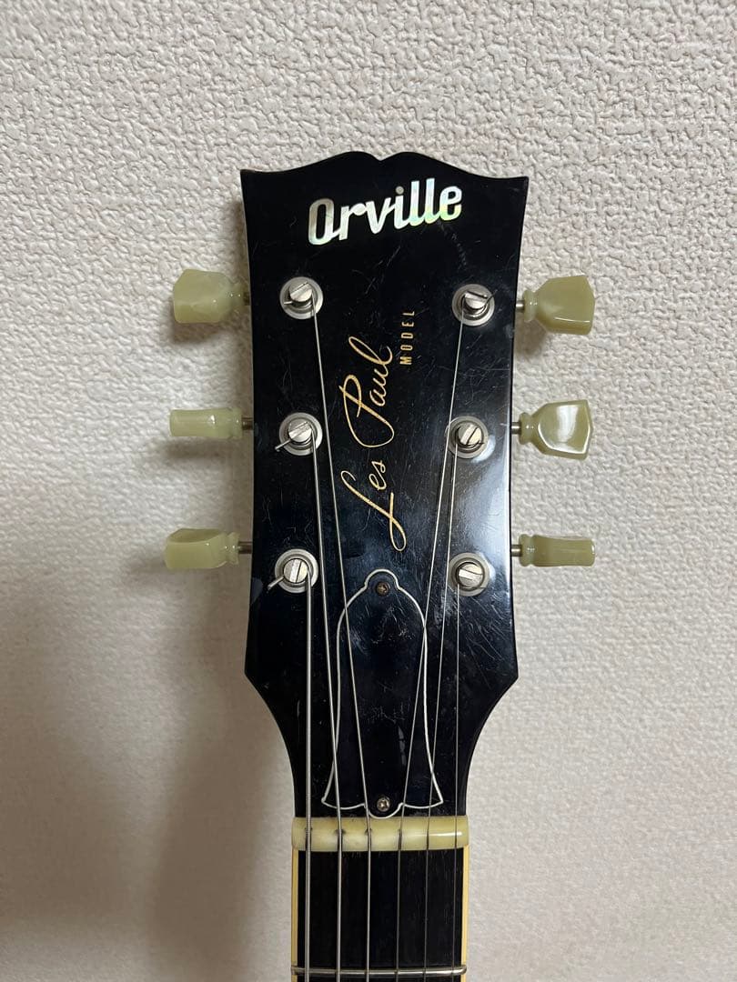 オービルLP orville ギブソンPU
