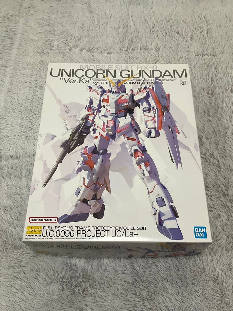 2体セットMG ユニコーン Ver.Ka バンシィ Ver.Ka セット