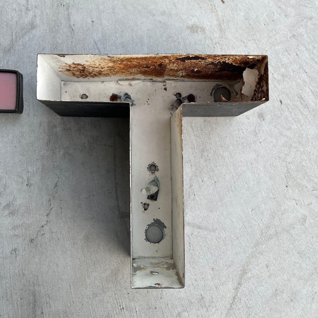 T 看板 アルファベット レターサイン 文字 アメリカ ビンテージ アンティーク