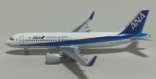 航空機・ヘリコプター PandaModel ANA A320CEO JA01VA