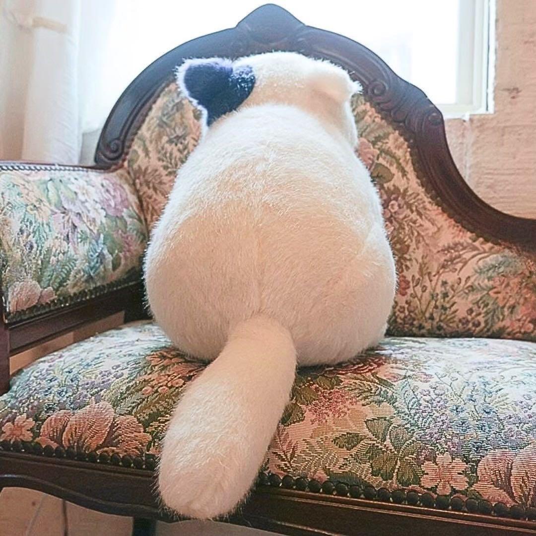 新品 タグ付き 超美品 ジブリ 耳をすませば ぬいぐるみ ムーン ①点