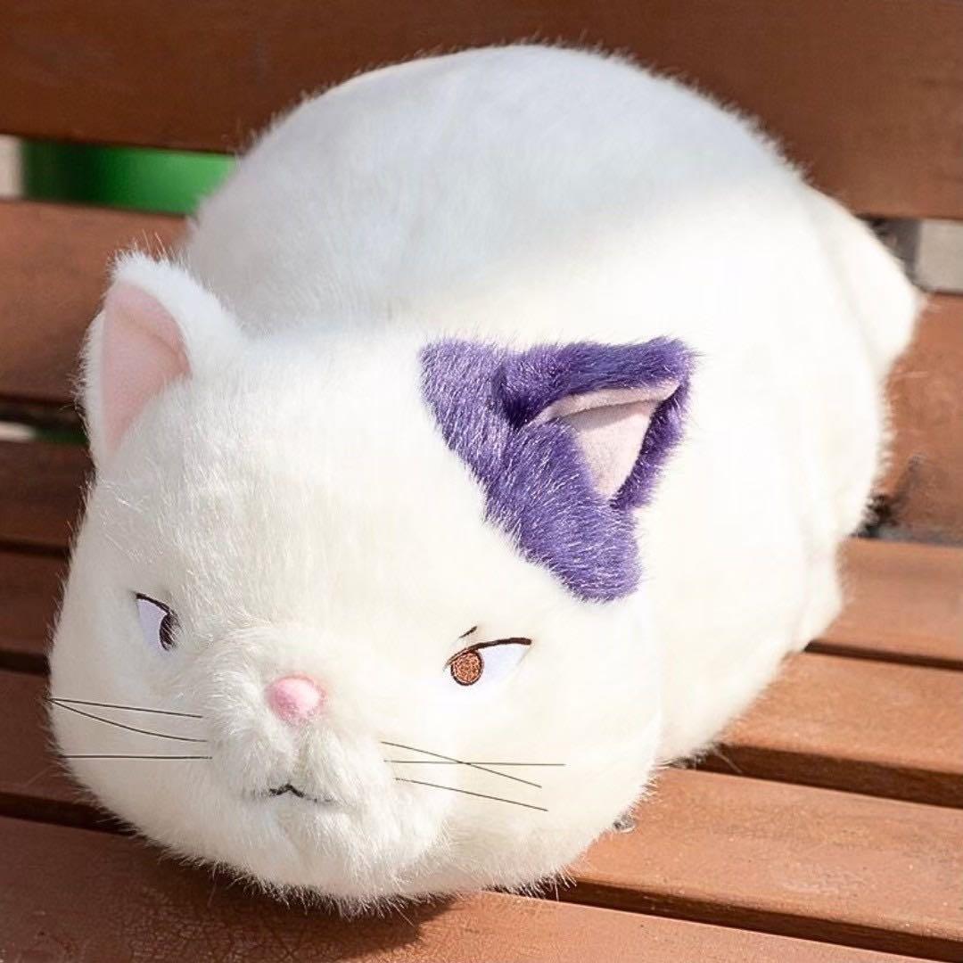 新品 タグ付き 超美品 ジブリ 耳をすませば ぬいぐるみ ムーン ①点