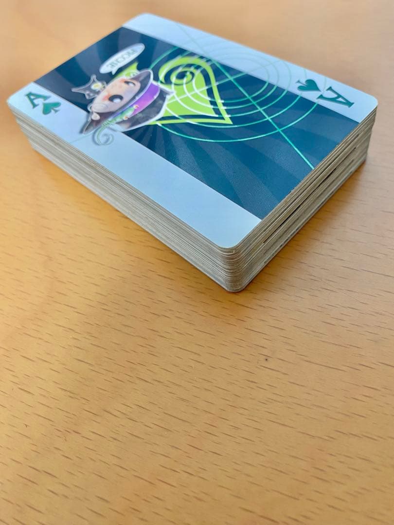 【希少】家庭教師ヒットマンREBORN 原作絵トランプ