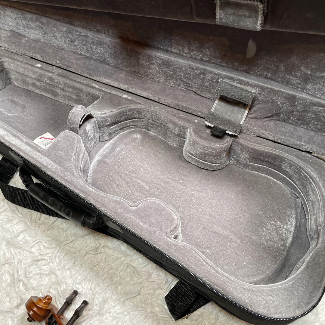 極美品　Hallstatt バイオリン　4/4 V-12 セミハードケース