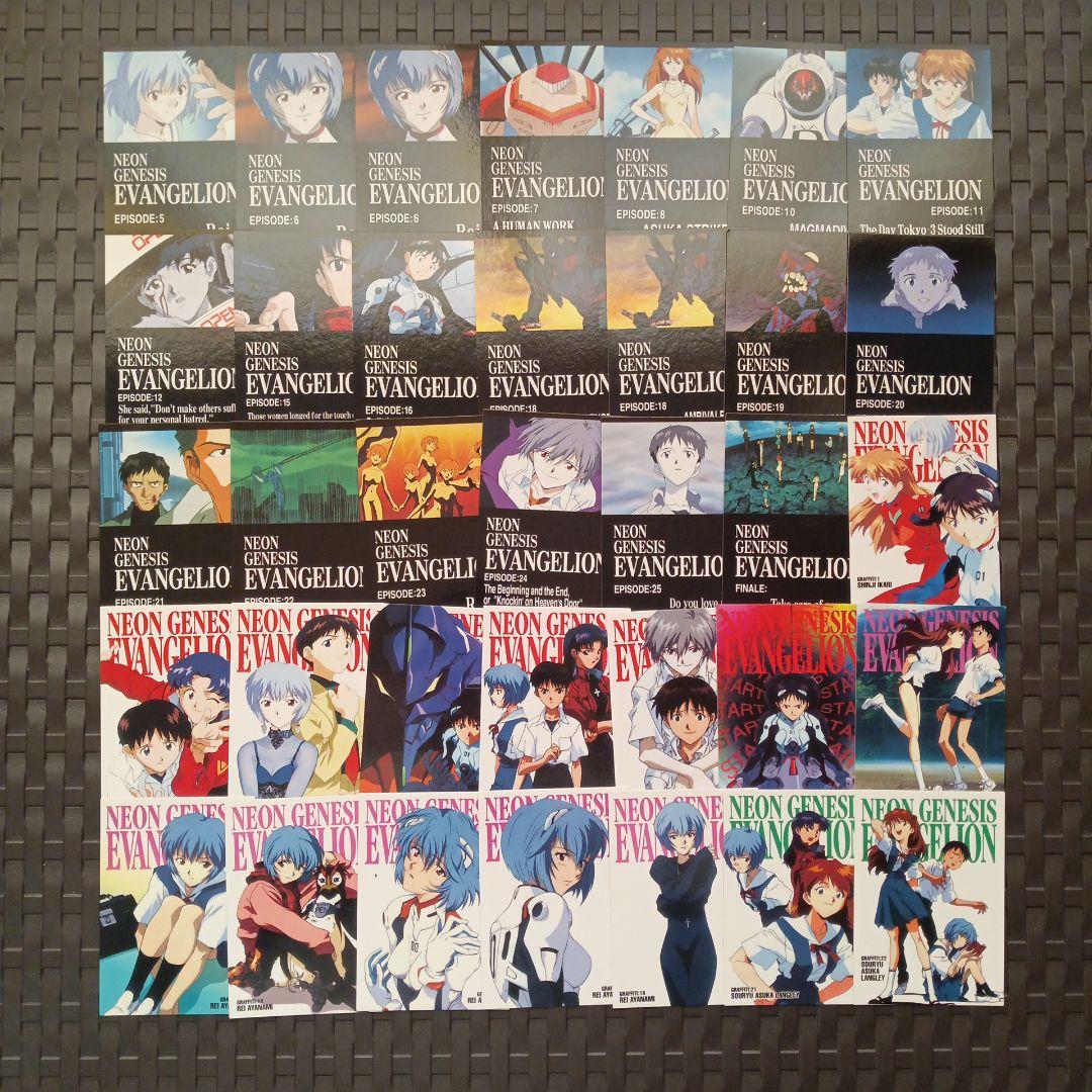 エヴァンゲリオン　カード　まとめ売り