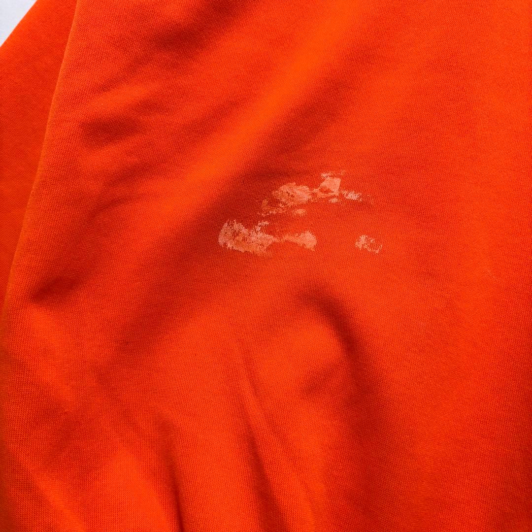 ☆人気　アディダス　ジャージ　トラックジャケット　刺繍ロゴ　オランダ代表　S