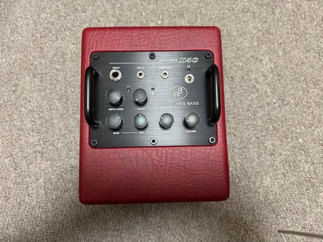 PJB X4Cベースアンプ