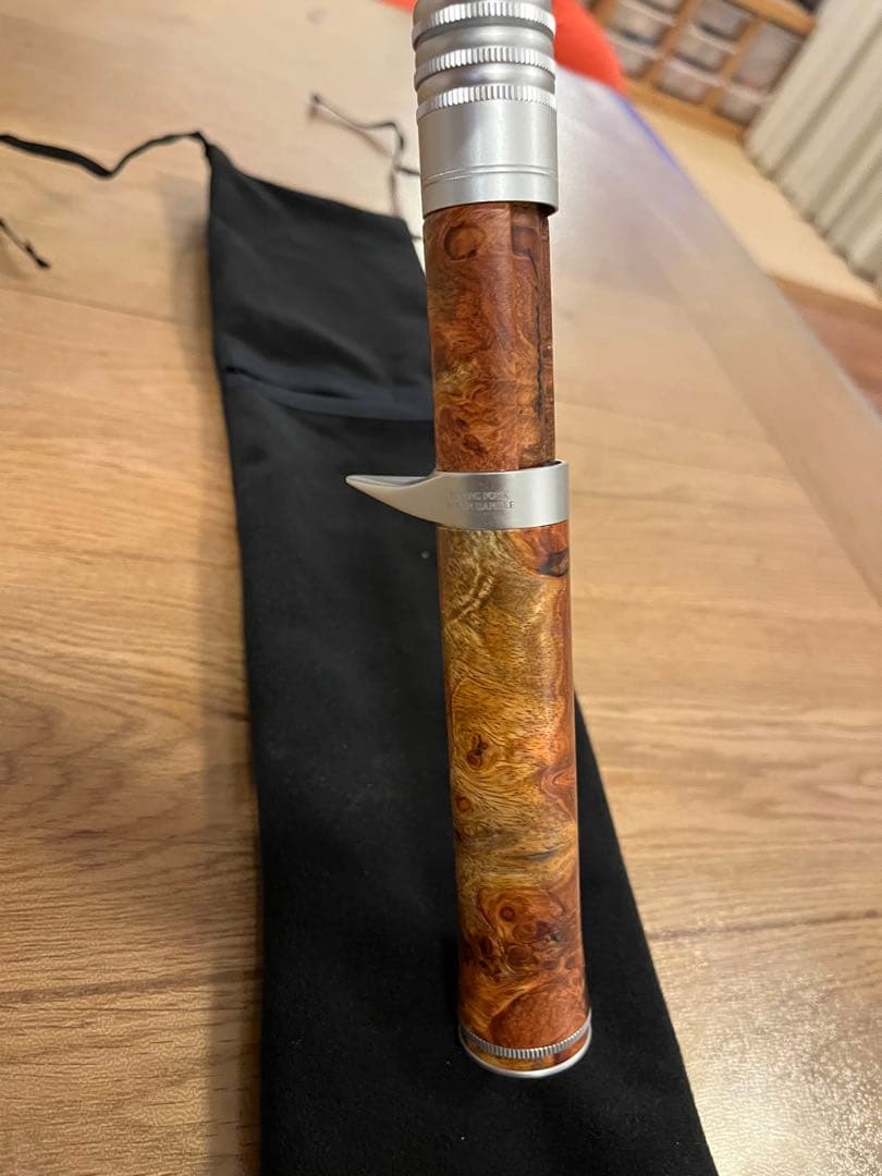 2月28日まで　カスケット　ベゼルグリップ　トリガー　花梨極上