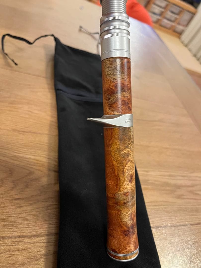 2月28日まで　カスケット　ベゼルグリップ　トリガー　花梨極上