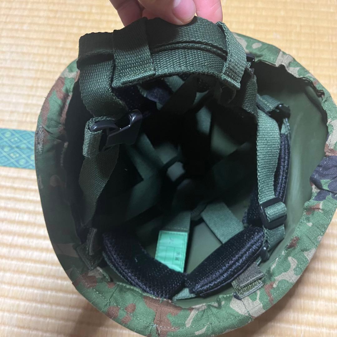 88式鉄帽 レプリカ カバー・ゴム紐付き