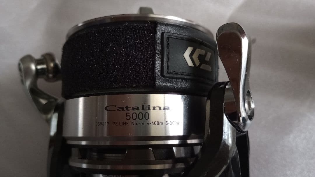 ダイワ 12 キャタリナ 5000 4500スプール付 美品