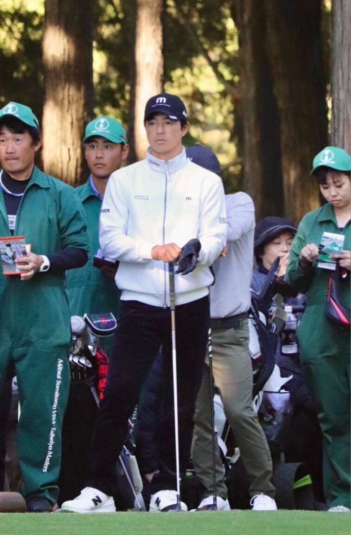 石川遼さん直筆サイン入り　第50回ダンロップフェニックス記念バック