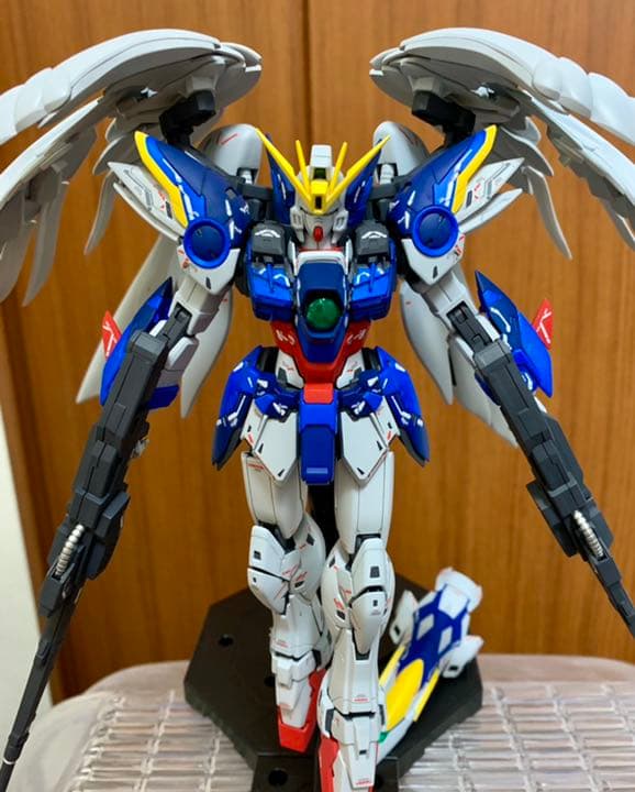 ガンプラ 完成品 MG 1/100 ウイングガンダムゼロEW Ver.Ka
